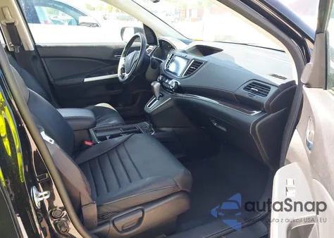 2015 Honda Cr-V Ex-L из США, поврежденный, VIN 5J6RM4H78FL101552